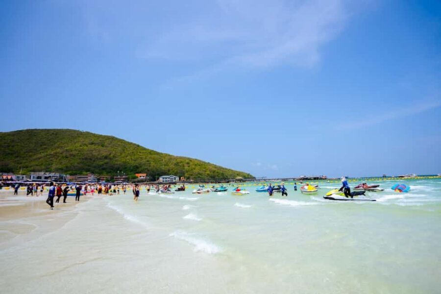 Pattaya Island Trip with Indian Lunch & Flexible Pickup Time - Indian lunch buffet: vegetarian-friendly fuel for the afternoon