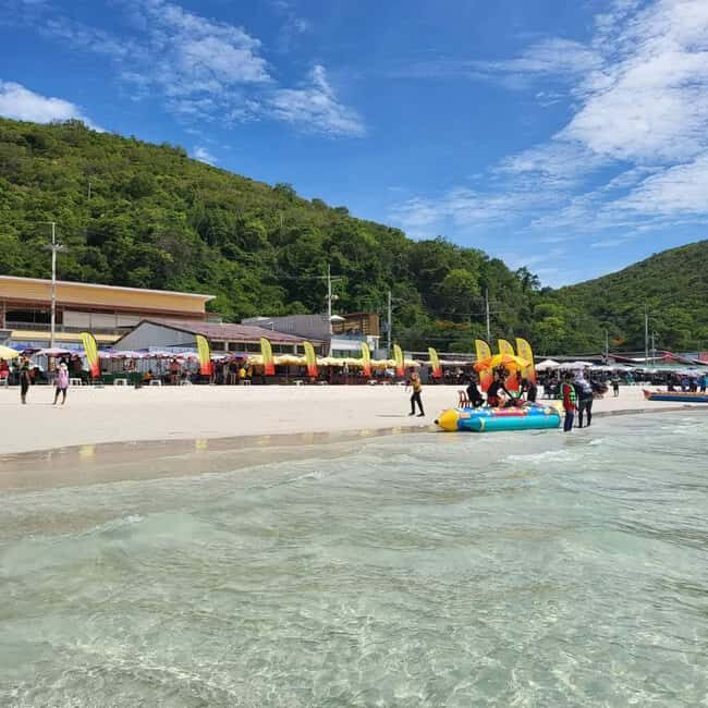 Pattaya Island Trip with Indian Lunch & Flexible Pickup Time - Timing changes with weather and later pickups