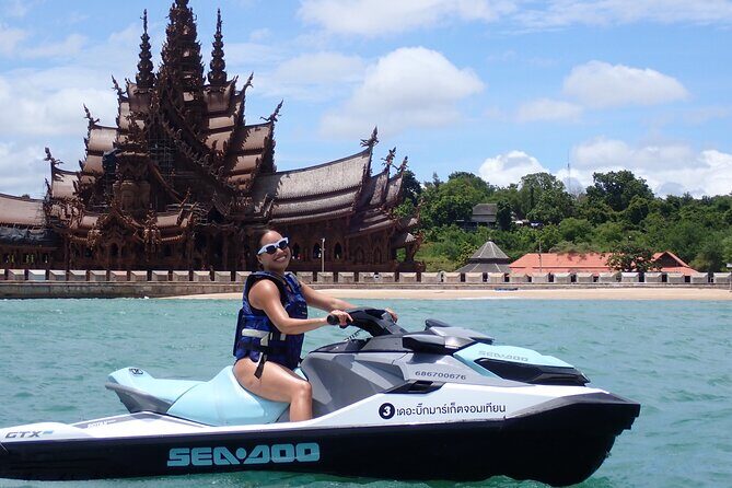 Pattaya: Join-in Jet Ski 3Islands 3h Tour by TSA Thailand - Southern Islands: Koh Khram Yai, Sai Kaew Beach, and Monkey Island