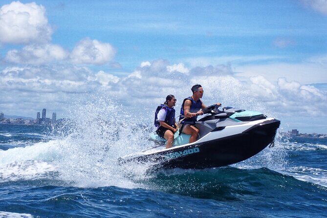 Pattaya: Join-in Jet Ski 3Islands 3h Tour by TSA Thailand - Northern Islands: Koh Sak, Koh Larn, and Ko Khrok