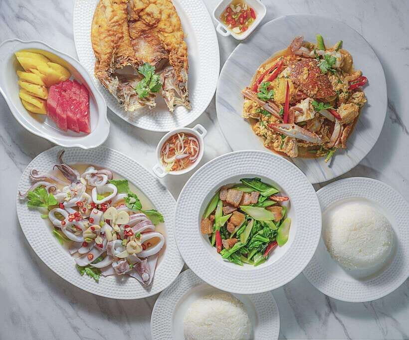 Pattaya: King Seafood Buffet Package - The 90-minute buffet flow: what your evening looks like
