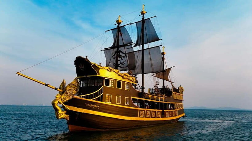 Pattaya: Koh Larn Pirate Cruise with Transfer & Activities - Quick hits before you go