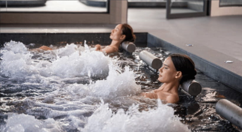 Pattaya: Let's Relax Onsen & Spa Grand Center Point Space - The vibe: an onsen-style circuit that’s built for downtime