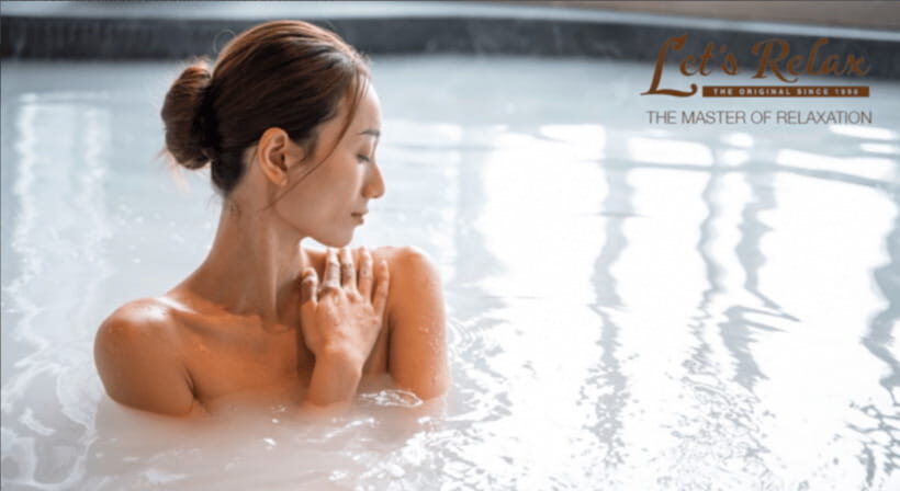 Pattaya: Let's Relax Onsen & Spa Grand Center Point Space - The Spa Experience package: a half-day reset with a clear sequence