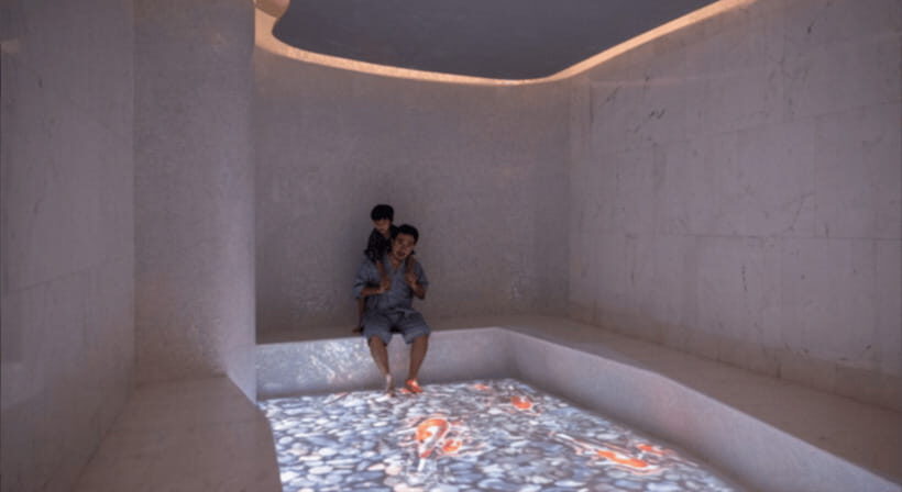 Pattaya: Let's Relax Onsen & Spa Grand Center Point Space - Onsen-style baths and sauna: follow the routine, not guesses