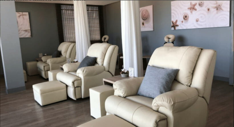 Pattaya: Let's Relax Spa Beachfront E-Voucher - A beachfront spa lobby that actually feels like a reset