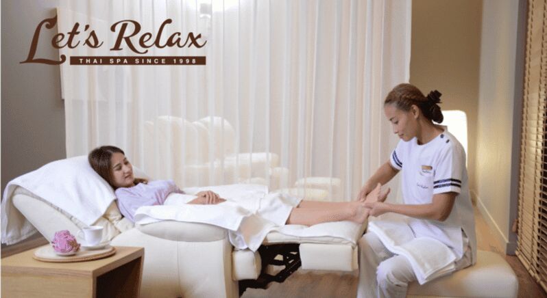 Pattaya: Let's Relax Spa Pattaya Terminal 21 E-Voucher - Thai Massage in Pattaya: what you’re really booking