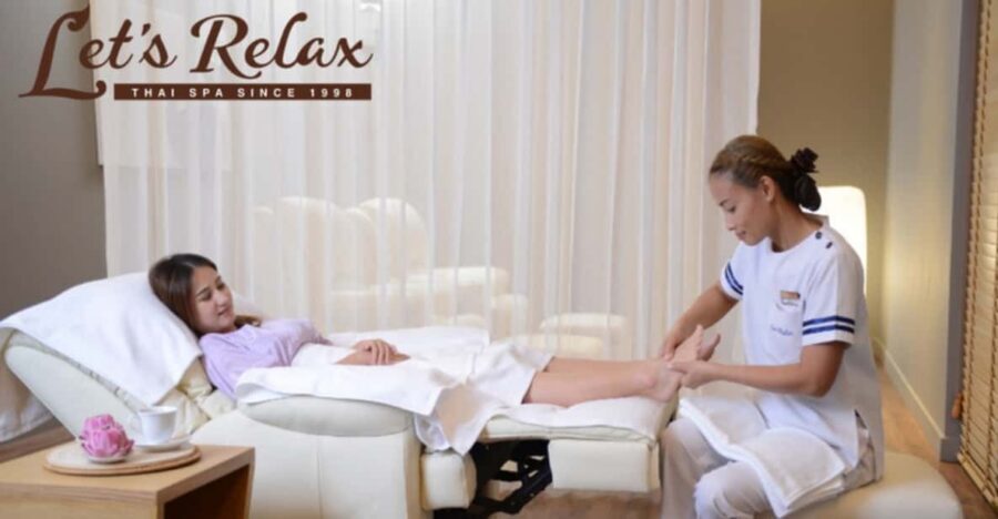 Pattaya: Let's Relax Spa Pattaya Terminal 21 E-Voucher - Key highlights to know before you go
