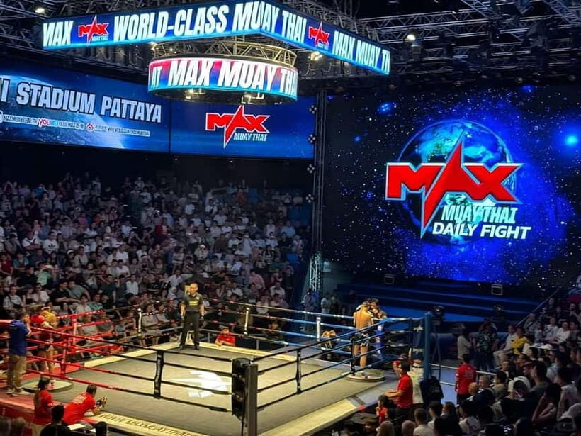 Pattaya: Max Muay Thai Stadium Passionate Journey - Key highlights worth planning around