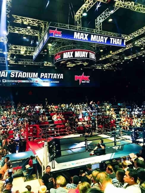 Pattaya: Max Muay Thai Stadium Passionate Journey - Price check: is $48 good value for a pro Muay Thai night?
