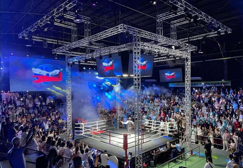 Pattaya: Max Muay Thai Stadium Passionate Journey - What the stadium experience feels like before the first round