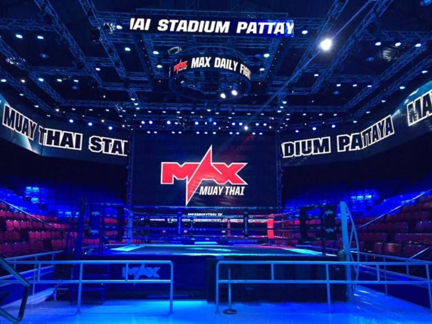 Pattaya: Max Muay Thai Stadium Ticket with VIP Seating - How the Fight Schedule Works: Weekdays vs Weekends