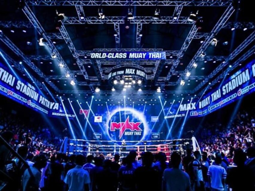 Pattaya: Max Muay Thai Stadium Ticket with VIP Seating - Who Should Book This and Who Might Want to Skip It