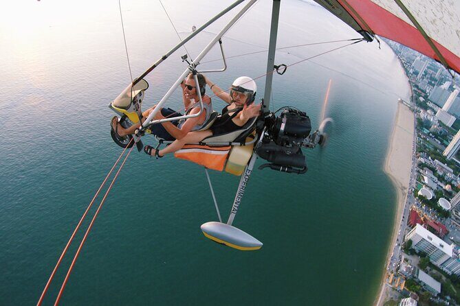 Pattaya Microlight Flying Experience with Pickup Service - Key things I’d zero in on before you book