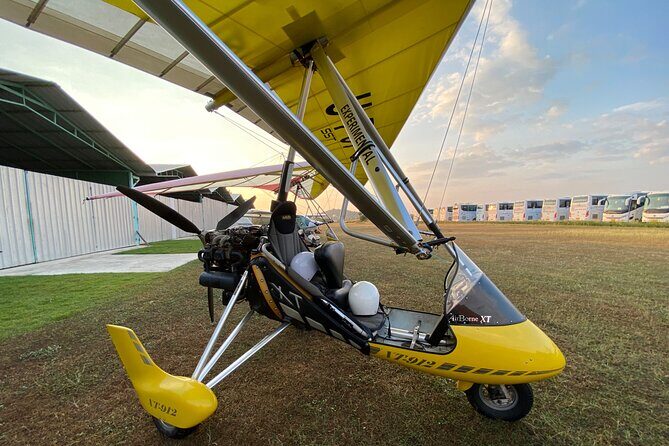 Pattaya Microlight Flying Experience with Pickup Service - The Flight Route: Pattaya, Jomtien Beach, and the Coastline in Motion