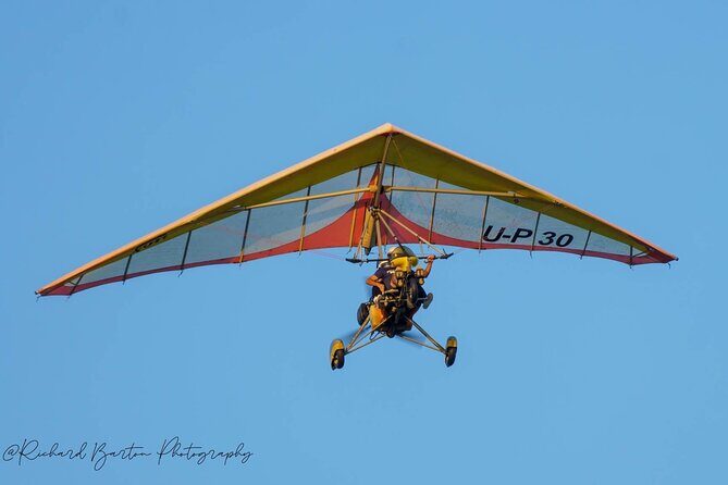 Pattaya Microlight Flying Experience with Pickup Service - What to Expect on the Day: From Pickup to Getting Airborne