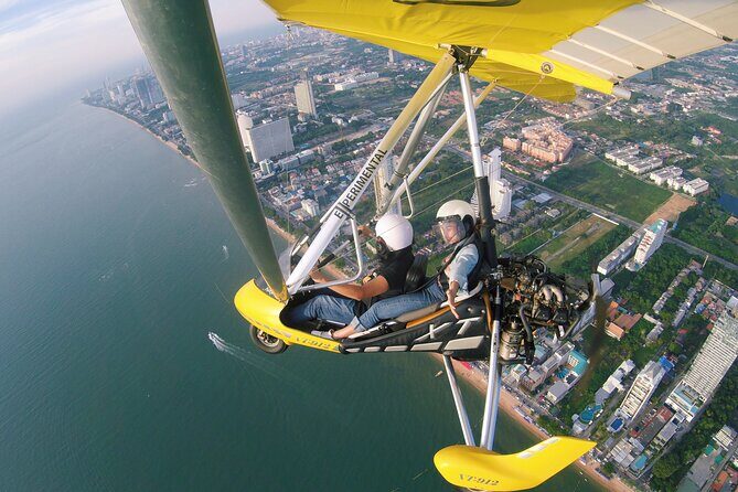 Pattaya Microlight Flying Experience with Pickup Service - Meeting Point: The Paramotor & Flying Activity Hub
