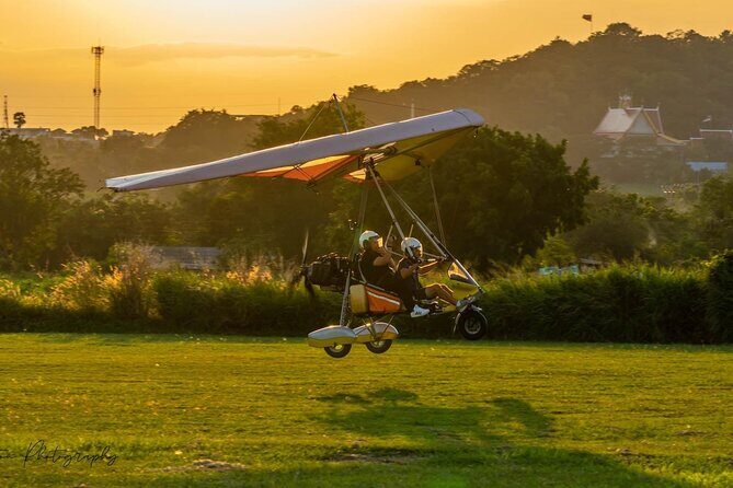 Pattaya Microlight Flying Experience with Pickup Service - Pickup From Your Hotel and Getting to the Airfield Without Stress