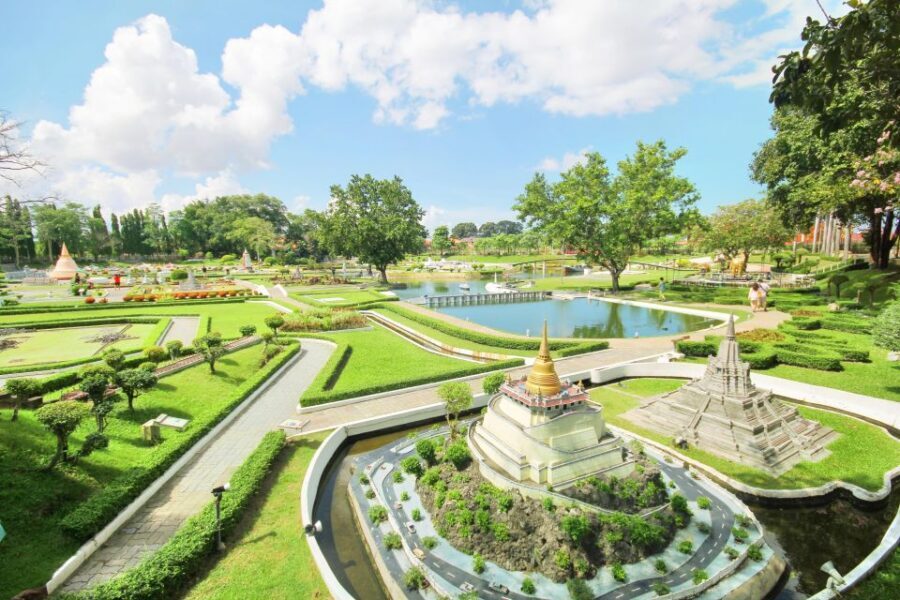 Pattaya: Mini Siam and Mini Europe Entry Ticket - Mini Siam and Mini Europe: Tiny Scale, Big Wow