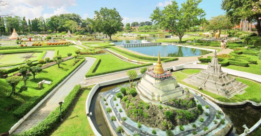 Pattaya: Mini Siam and Mini Europe Entry Ticket - Express Entry at Mini Siam Pattaya: How to Use Your Time Well