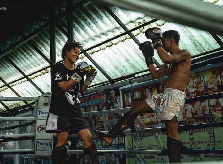 Pattaya: Muay Thai Boxing Introduction Class for Beginners - What you learn: Art of Eight Limbs basics and clinching skills