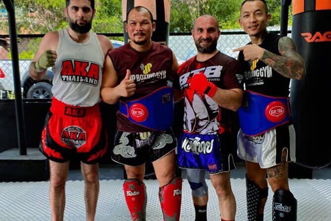 Pattaya Muay Thai Training Experience - Why Pattaya Muay Thai training is more than a workout