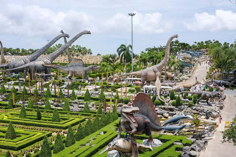 Pattaya: Nong Nooch Tropical Garden Ticket - Key highlights worth timing