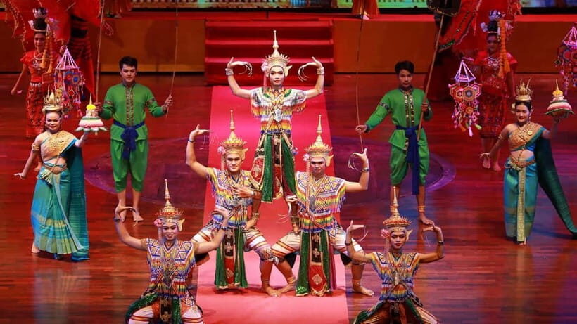 Pattaya: Nong Nooch Tropical Garden Ticket - Elephant shows: included options and how to fit them