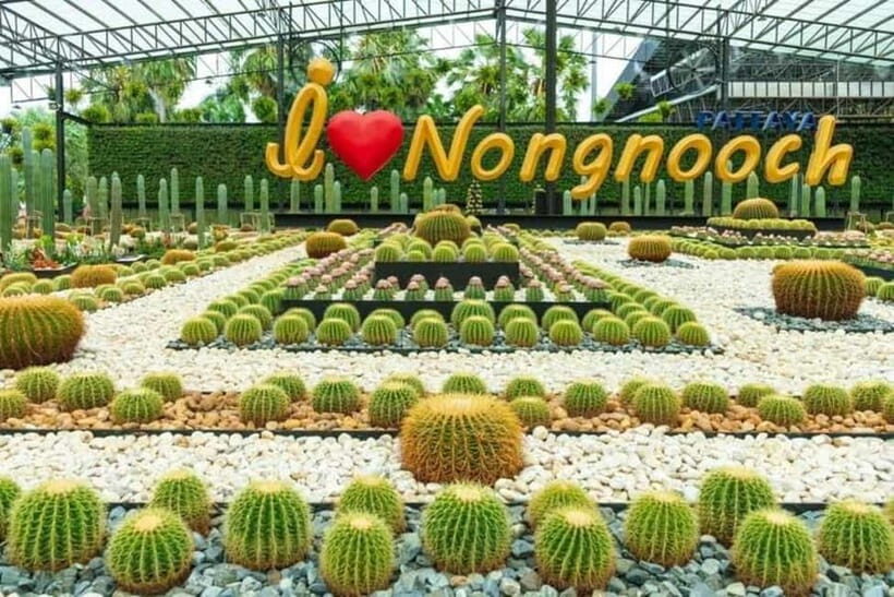 Pattaya: Nong Nooch Tropical Garden Ticket - Rules that affect your experience: plants and smoking