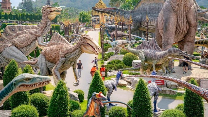 Pattaya: Nong Nooch Tropical Garden Ticket - Price and value: what $19 buys you in a 1-day plan