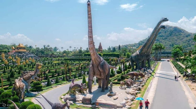 Pattaya: Nong Nooch Tropical Garden Ticket - Getting there your way: meeting point and timing reality
