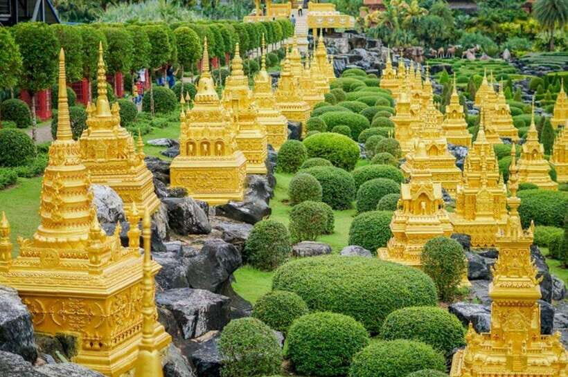 Pattaya: Nong Nooch Tropical Garden Ticket for Foreigners - Getting Around a 500-Acre Park Without Wearing Yourself Out