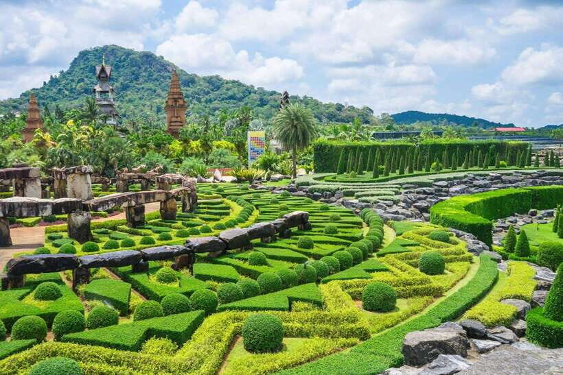 Pattaya: Nong Nooch Tropical Garden Ticket for Foreigners - Entering Nong Nooch: Smooth Check-In and a Realistic First Plan