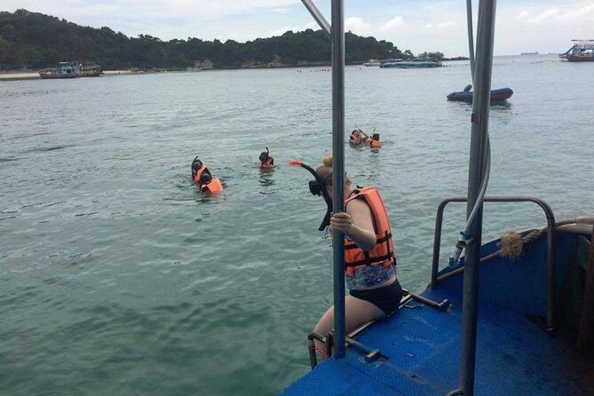 Pattaya PADI Beginner Scuba Diving One Try Dive Depth 6 Meters and Snorkeling ) - Afternoon Snorkeling With an In-Water Guide