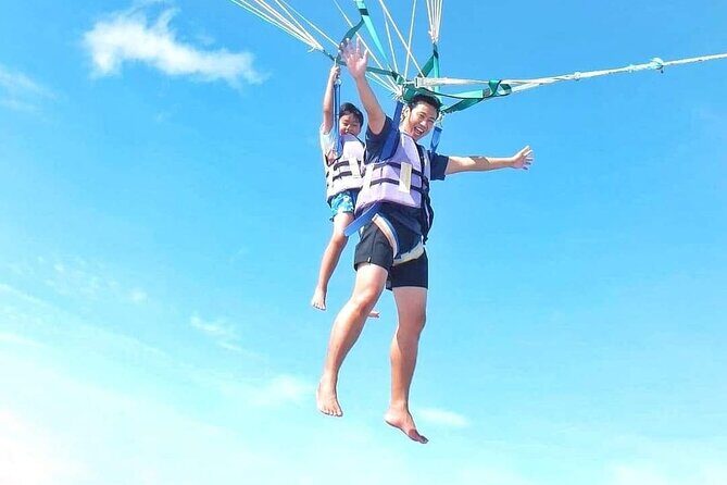 Pattaya: Parasailing Experience - Harness Up: Getting Comfortable Before You Lift Off