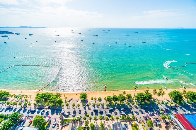 Pattaya: Parasailing Experience - The speedboat transfer: quick, practical, and part of the fun