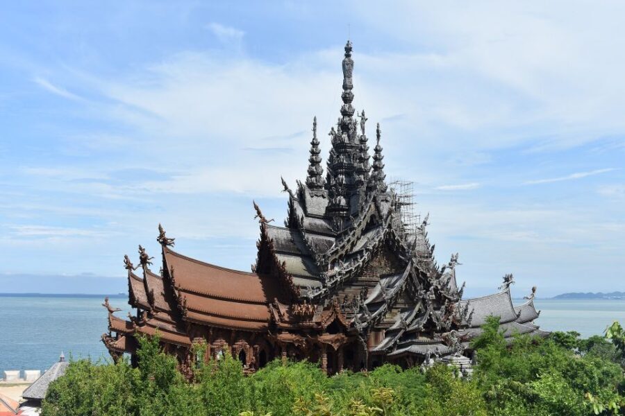 Pattaya: Private Customizeable City Highlights Tour & Driver - Leam Bali Hai and Jomtien Beach: sea views without extra transfers