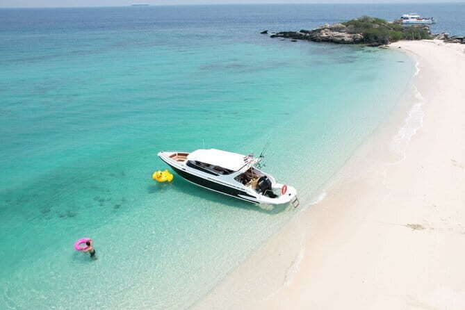 Pattaya: Private Speedboat 2-4 Islands Hopping with Lunch - Quick hits