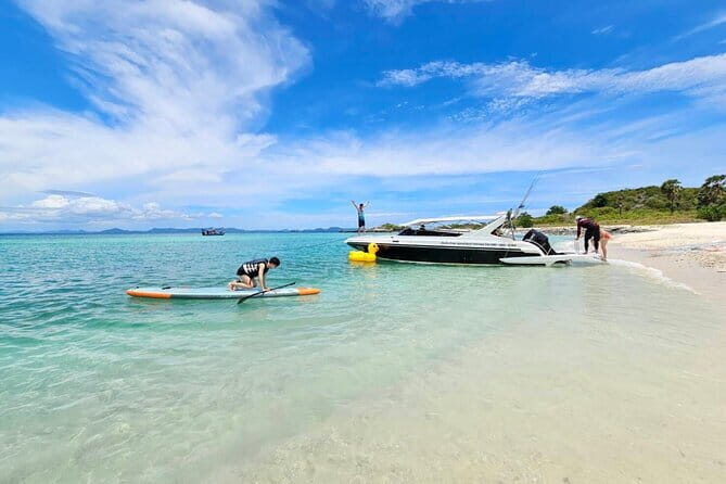 Pattaya: Private Speedboat 2-4 Islands Hopping with Lunch - Entering the day: Jomtien’s Whale Marina and how the timing feels