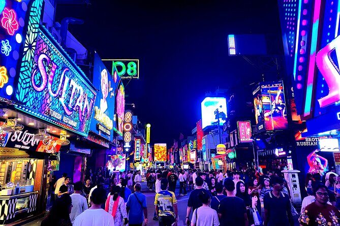 Pattaya: Rooftop, Nightclubs, Nightmarket & Walking Street - Key things to know before you go