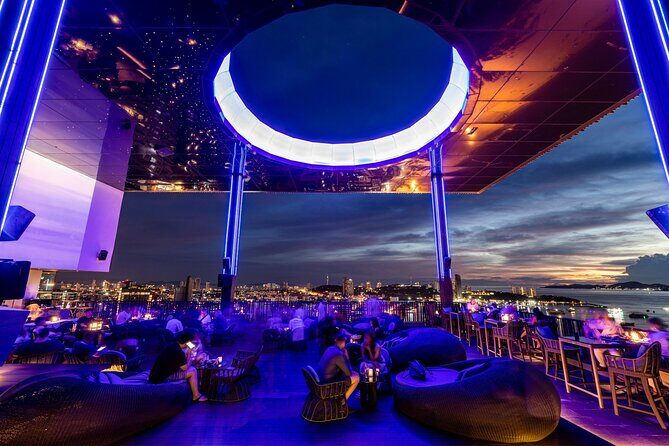 Pattaya: Rooftop, Nightclubs, Nightmarket & Walking Street - Walking Street Without Getting Lost: Music Stops and Fast Decisions