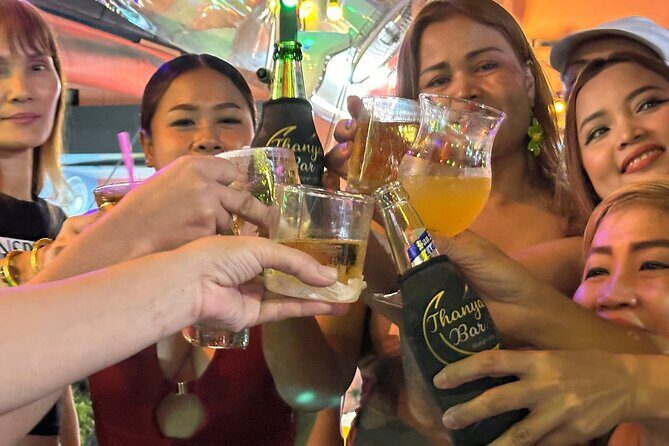 Pattaya: Rooftop, Nightclubs, Nightmarket & Walking Street - The Super Club Run: MYST, Akira, and the Republic Finale