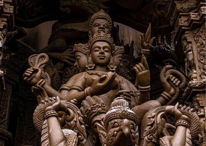 Pattaya: Sanctuary of Truth Admission with Guided Tour - Key things worth knowing