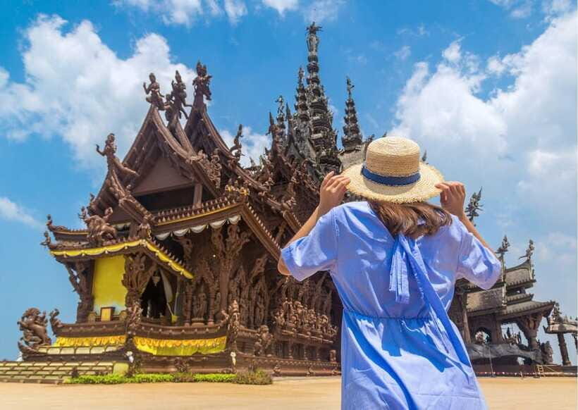 Pattaya: Sanctuary of Truth Admission with Guided Tour - Who this tour suits best (and who should tweak the plan)