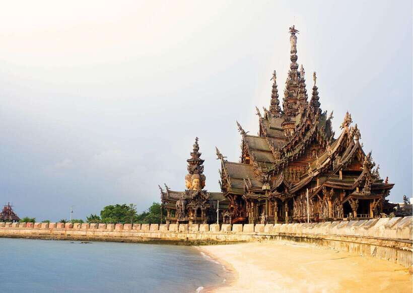 Pattaya: Sanctuary of Truth Admission with Guided Tour - After the guide: where you’ll get the best photos and the best impressions