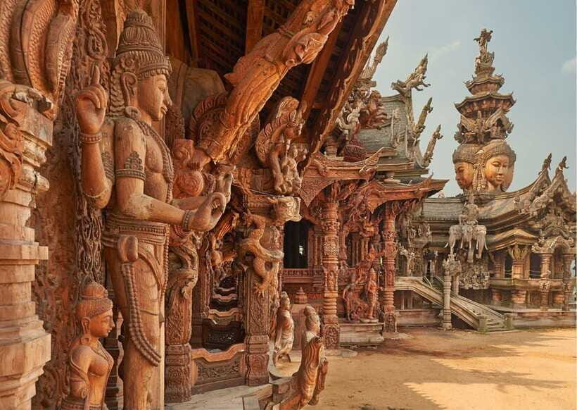Pattaya: Sanctuary of Truth Admission with Guided Tour - Comfort and rules that affect your day