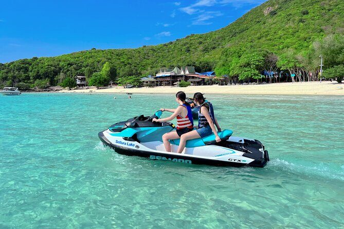 Pattaya SEA-DOO Jet Ski Rental by TSA Thailand - Why Jomtien Beach Jet Skis Feel More Personal Than a Tour Boat