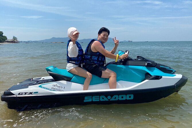 Pattaya SEA-DOO Jet Ski Rental by TSA Thailand - Small Group Size: Less Waiting, More Time on the Water