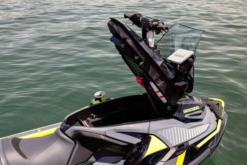 Pattaya: Seadoo Jet Ski Rental by TSA Thailand - Jomtien Beach: where your jet ski ride starts