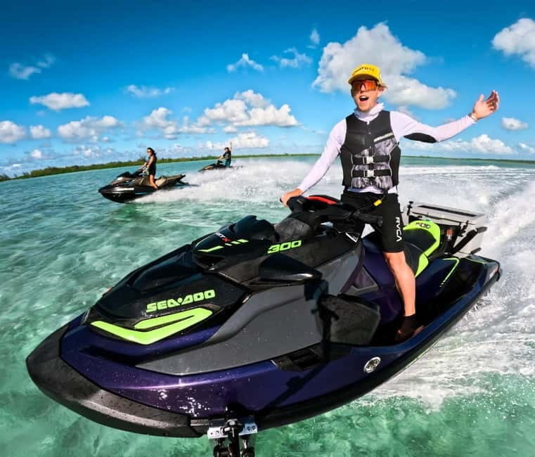 Pattaya: Seadoo Jet Ski Rental by TSA Thailand - Practical booking tips for groups and capacities
